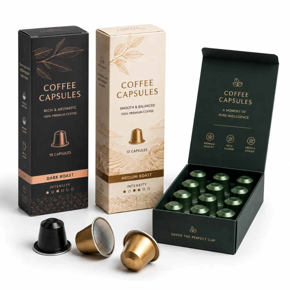 Coffee Capsule Packaging Solutions for Premium Coffee Products